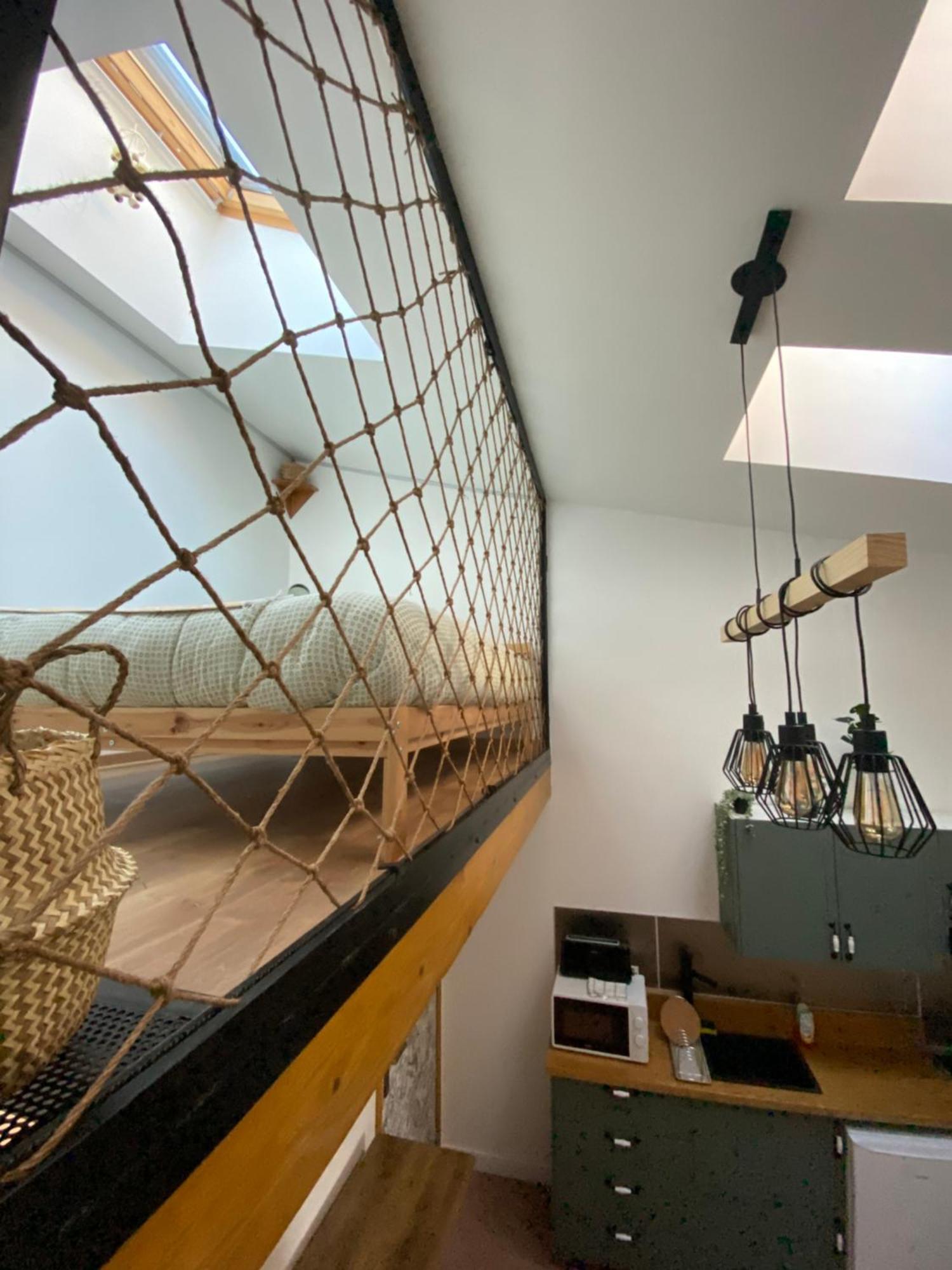 Bienvenue Chez Jules *Verne* Amiens Esterno foto