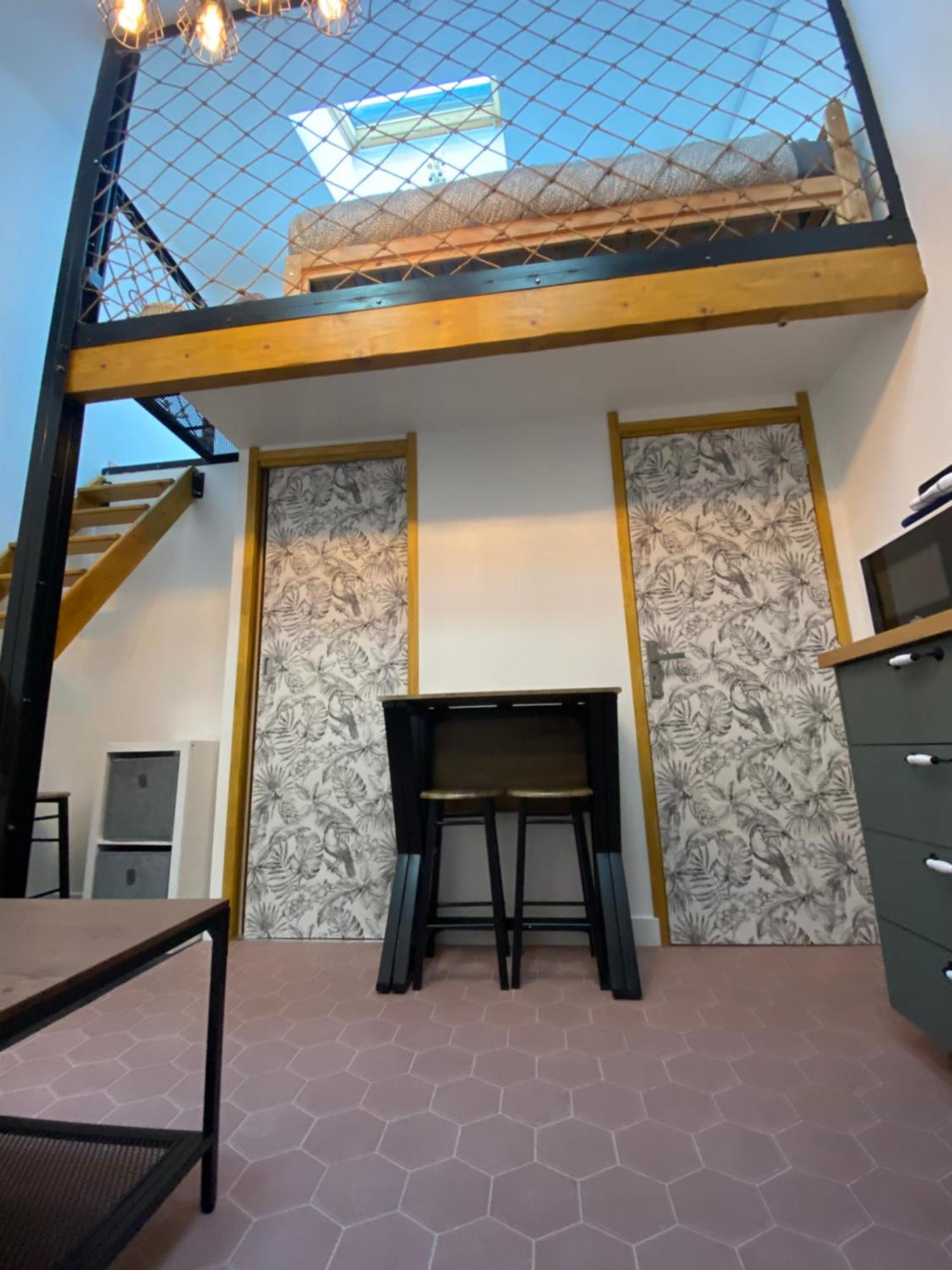 Bienvenue Chez Jules *Verne* Amiens Esterno foto